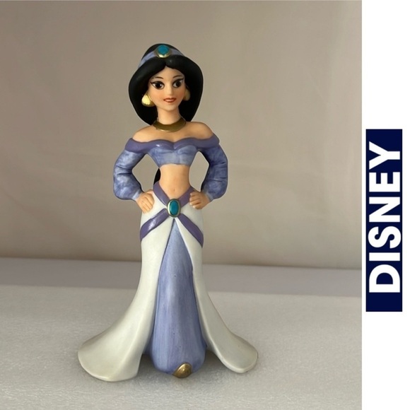 Disney Other Disney Aladdins Princess Jasmine Porcelain Collectible